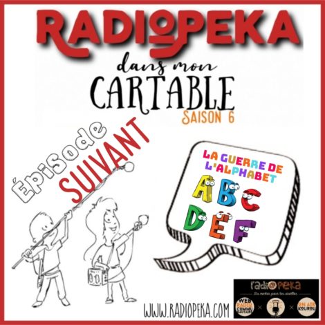 RadioPeka dans mon Cartable 2021-2022 | Saison 6 | Épisode 3
