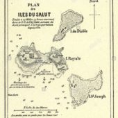 Les Filles s’emmêlent aux îles du Salut ||| Les îles du Salut racontées par Serge COLIN