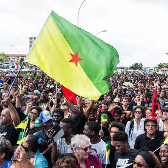 Lagwiyann lévé ::: Manifestation historique en Guyane