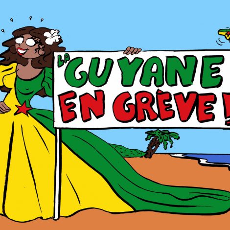 Lagwiyann lévé ::: Zapping ::: On a tiers-mondisé la Guyane
